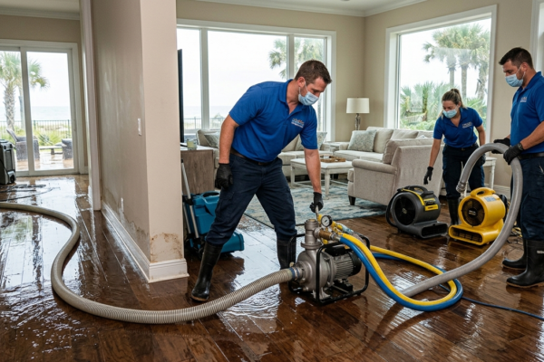 Emergency Water Extraction in Daytona Beach, FL