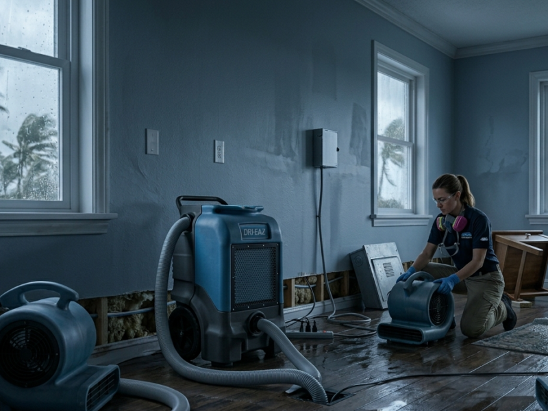 How Do You Dry Out A House After Water Damage?