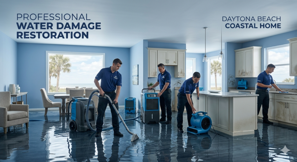 Water Damage Restoration service