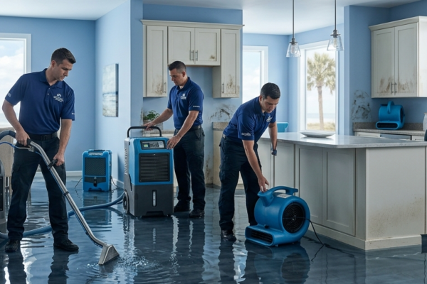 Water Damage Restoration in Daytona Beach, FL