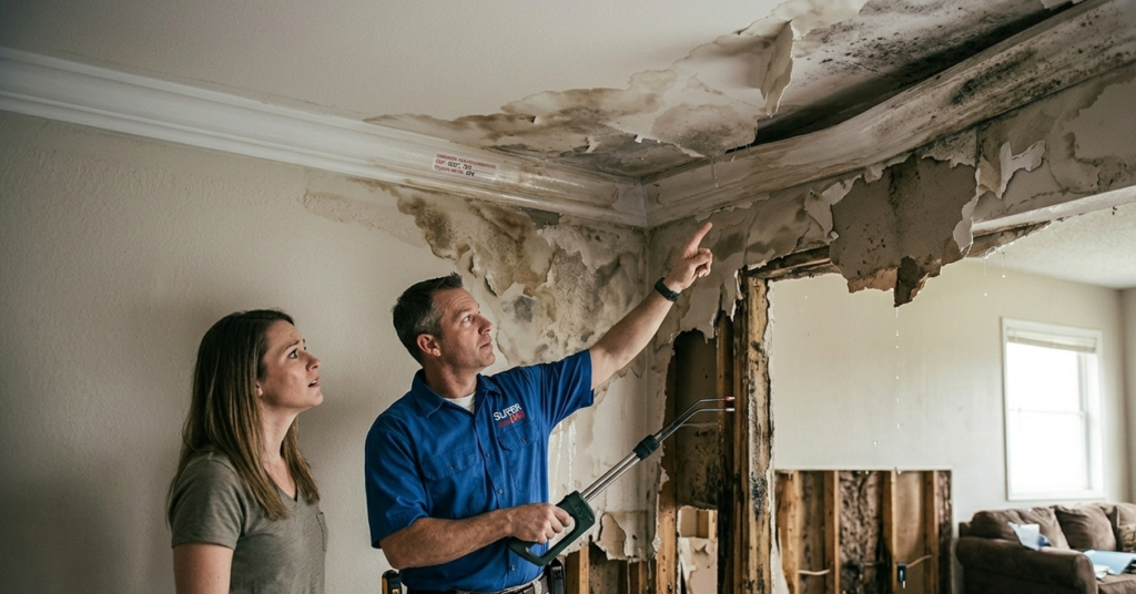 What Happens If Water Damage Is Not Repaired