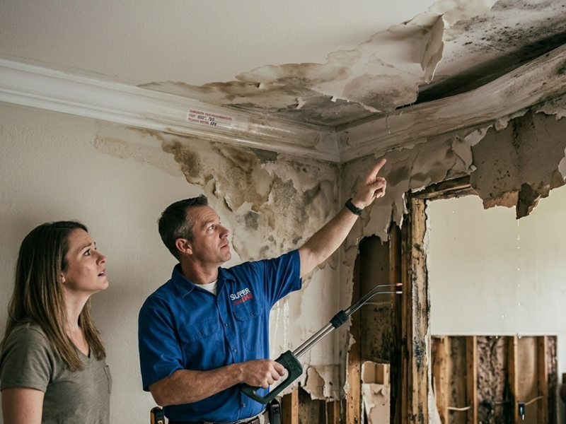 What Happens If Water Damage Is Not Repaired?