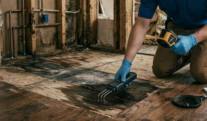 What Is The Process Of Water Damage Restoration?