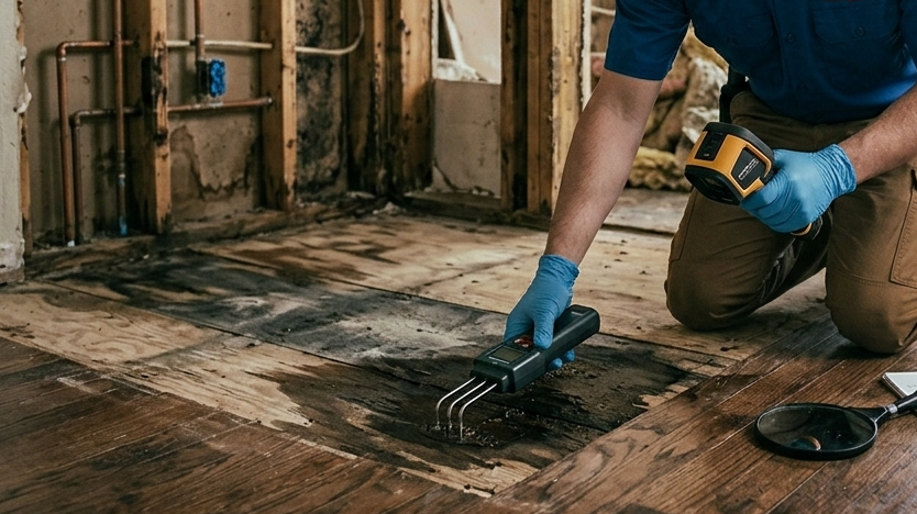 What Is The Process Of Water Damage Restoration?