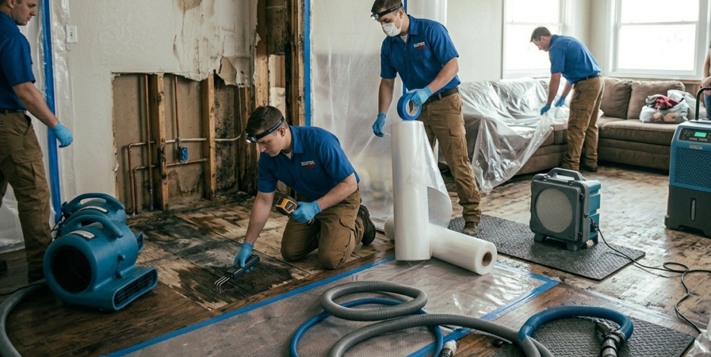 What Should I Do Immediately After Water Damage?