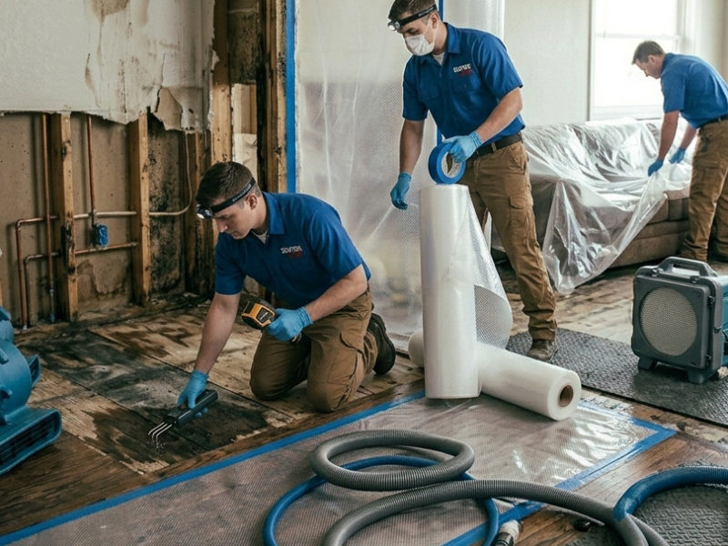 What Should I Do Immediately After Water Damage?