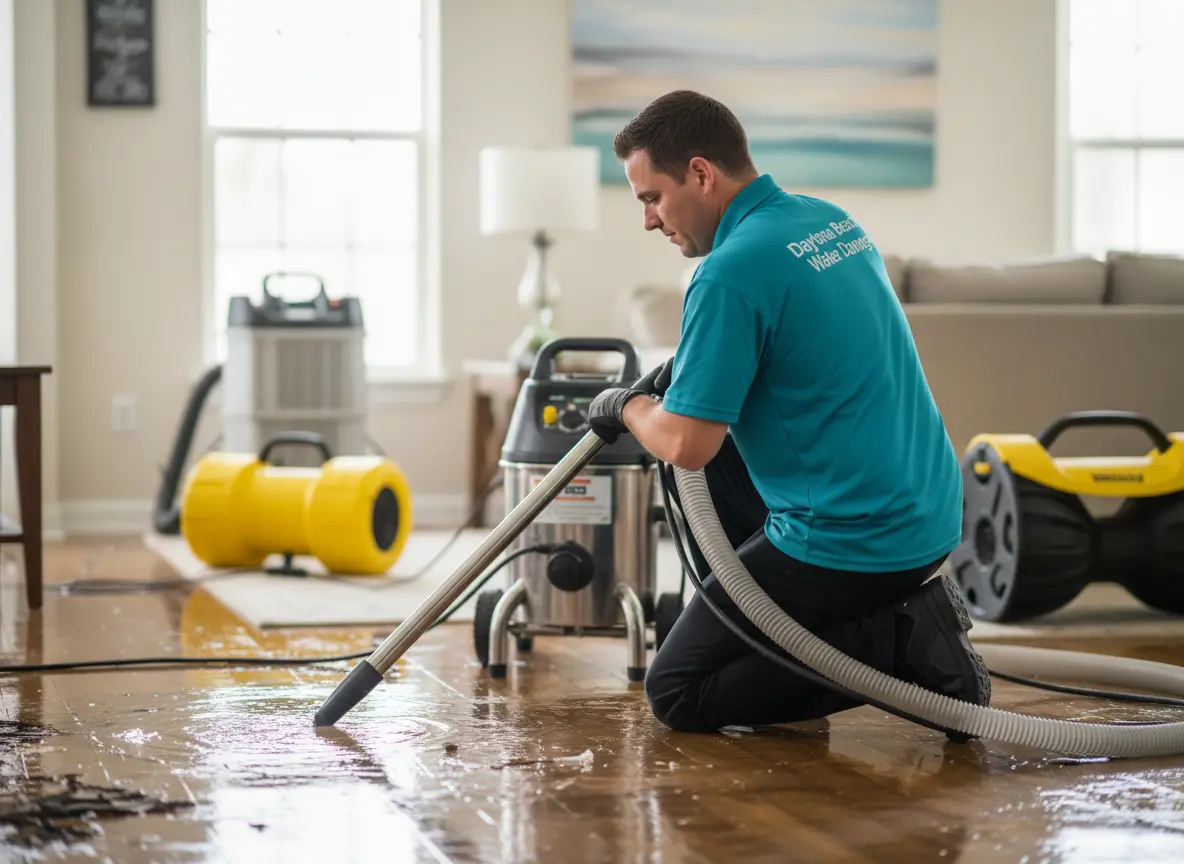 24/7 Water damage restoration Support in Daytona Beach, FL