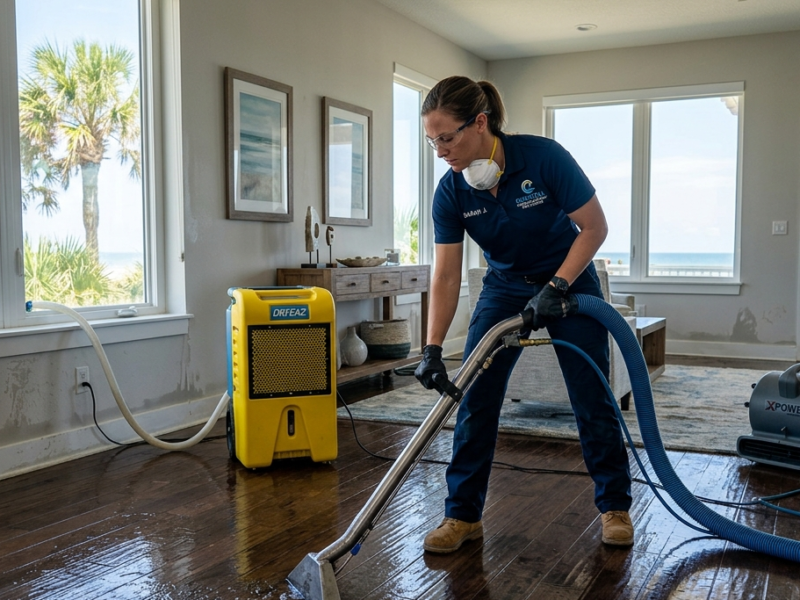 Water Damage Odors Explained: Why Your Home Smells Musty After A Leak?